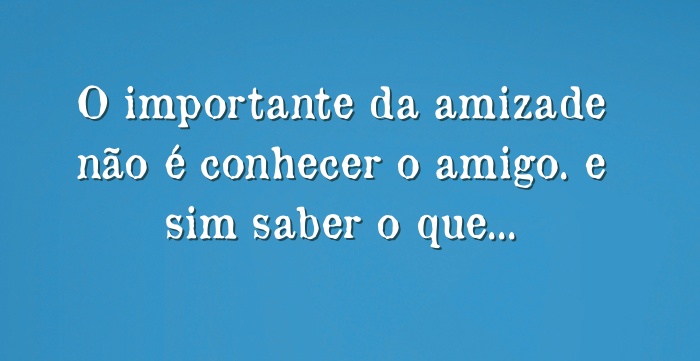 CONHECER O AMIGO visual data 5