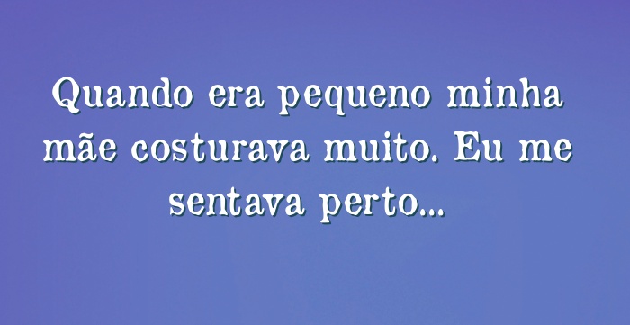 O pequeno pênis privado da virgindade
